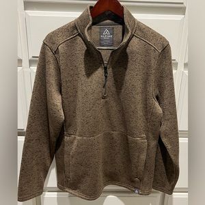 Alpine Quarter Zip. Never worn.